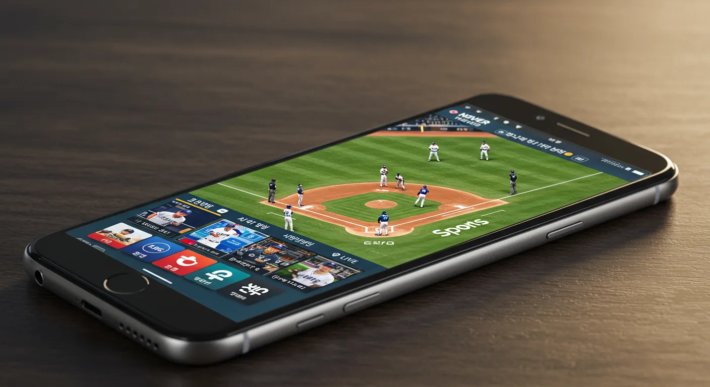 1. 네이버 스포츠 앱