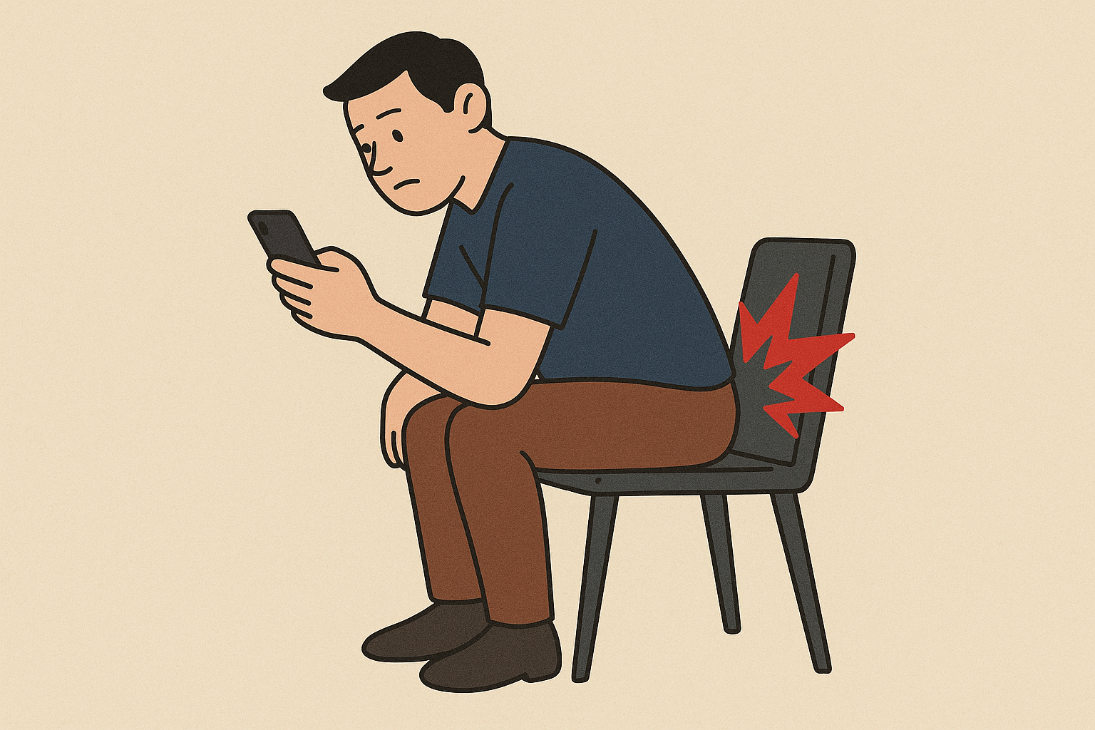 스마트폰 사용과 항문 질환