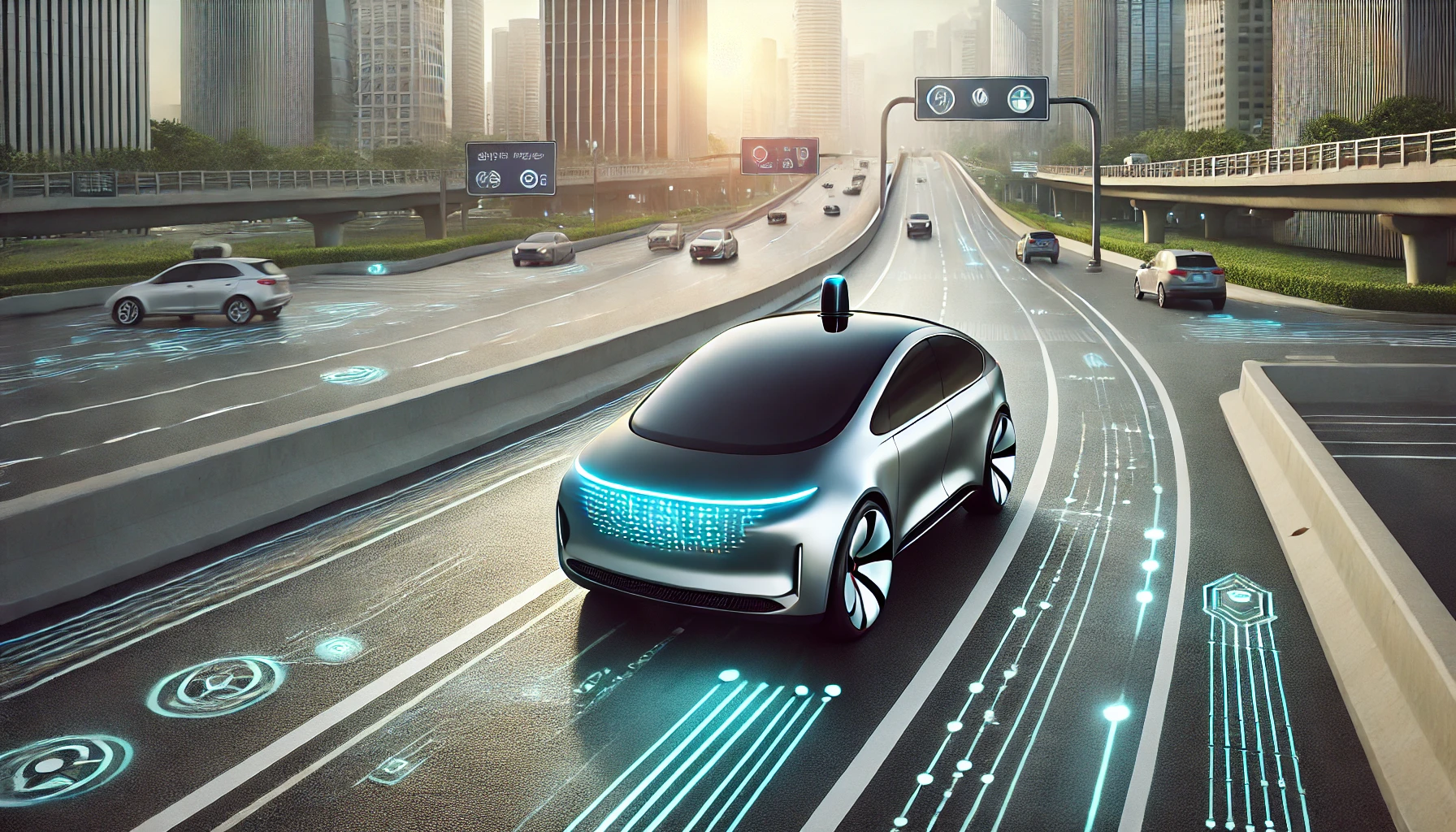 자율주행 산업 관련 사진