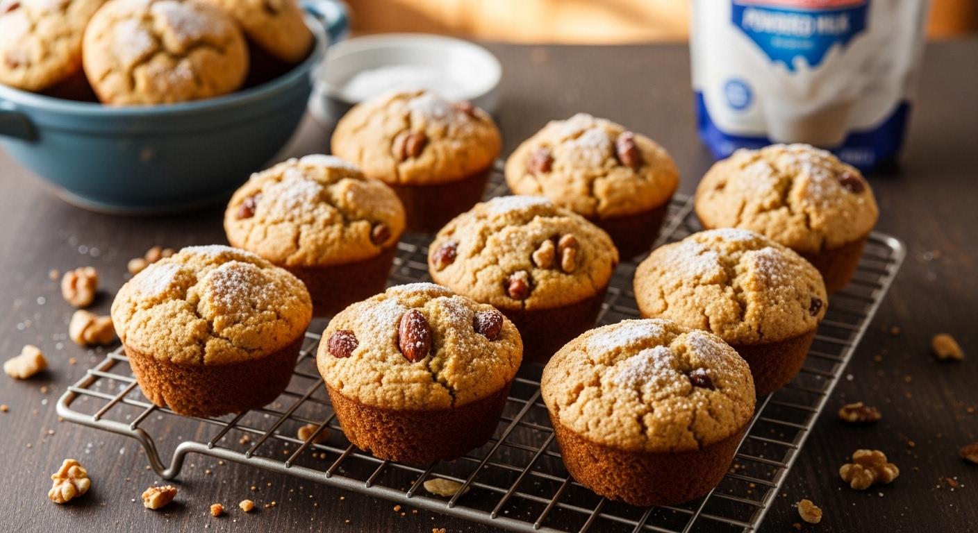 분유 견과류머핀 만들기