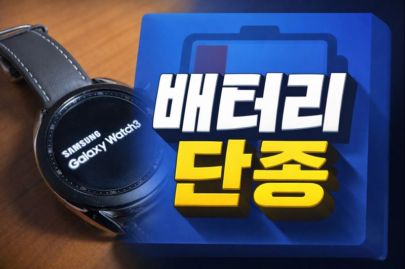 갤럭시워치3, 삼성서비스센터, 스마트워치배터리, 웨어러블기기, 배터리단종, 갤럭시워치AS, 웨어러블수명, 스마트워치교체시기, 삼성전자서비스, 워치출시일