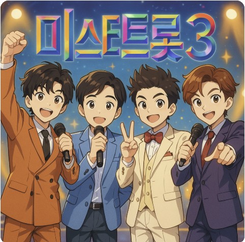 미스터 트롯 사진