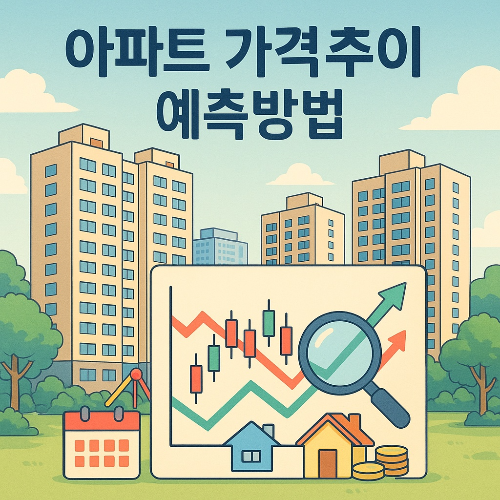 아파트 가격추이 예측방법