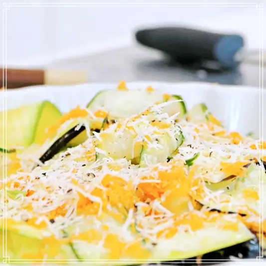 편스토랑 진반장 진서연 애호박 치즈 샐러드 레시피