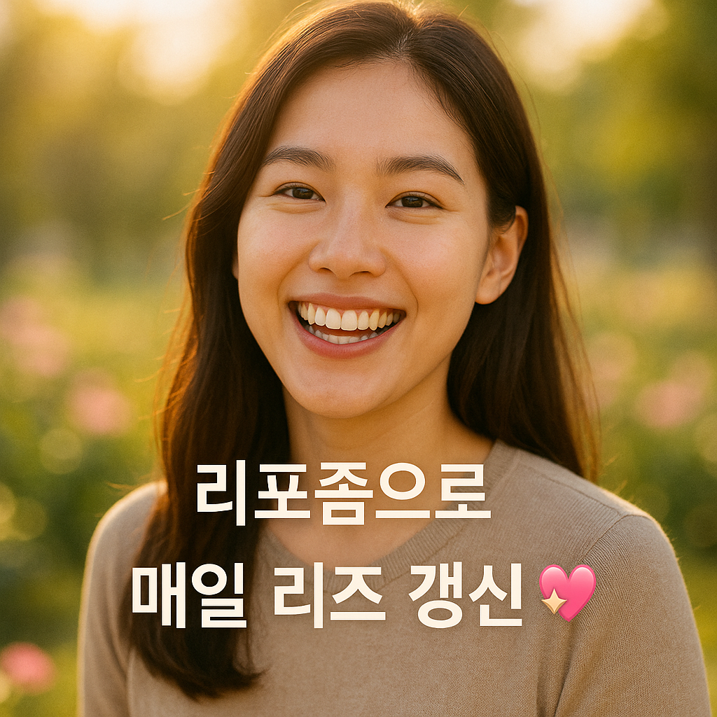 리포좀으로 매일매일 피부 리즈 갱신!💖
