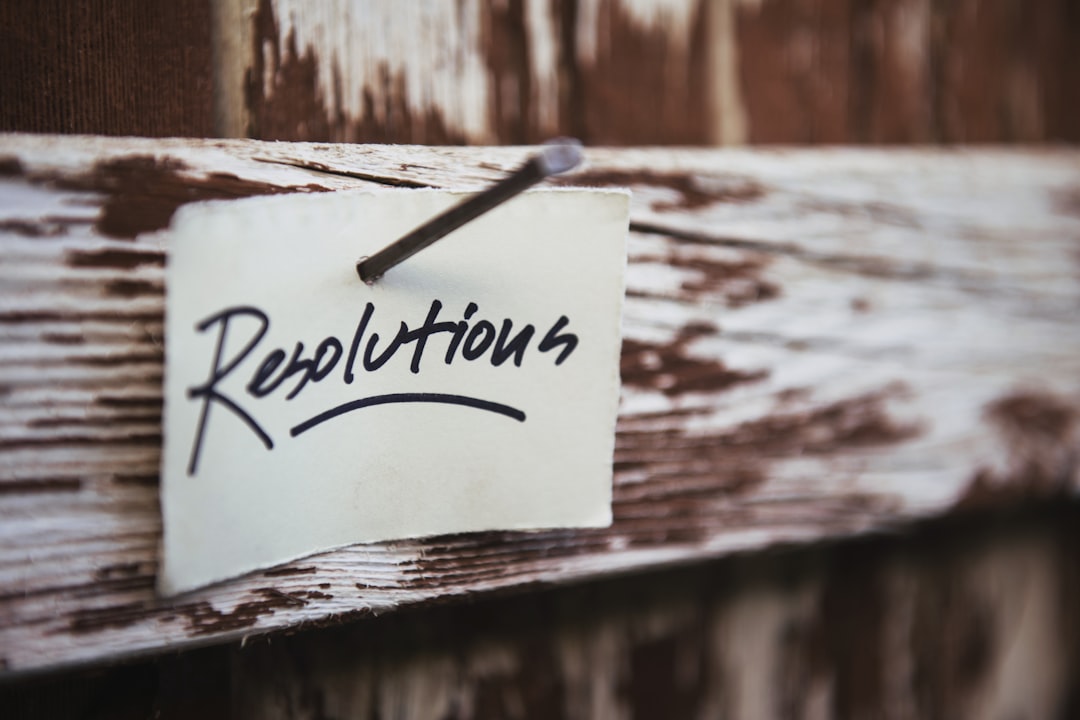 Resolution