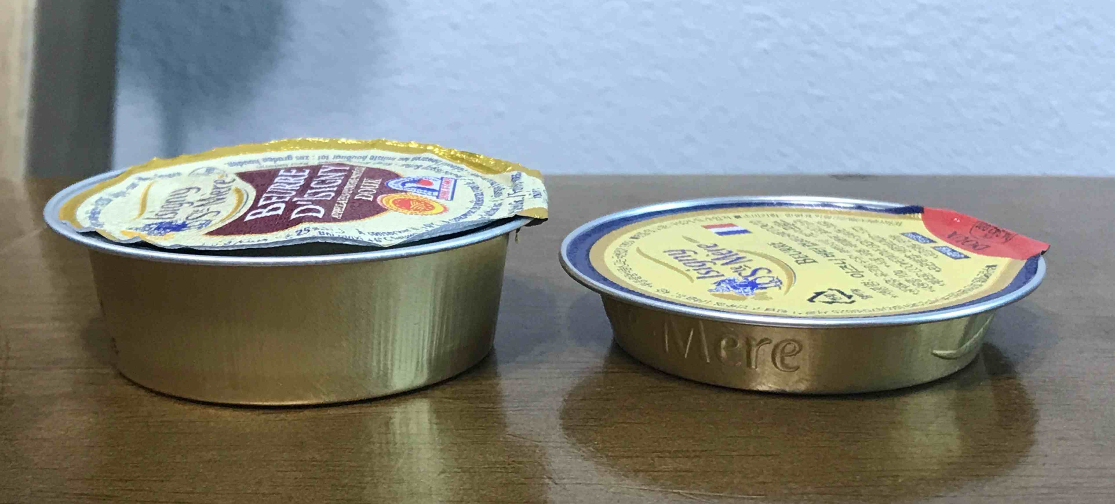 버터 두께 비교