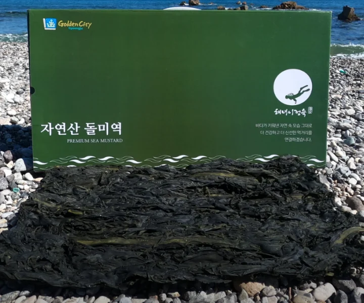 해녀이정숙-돌미역