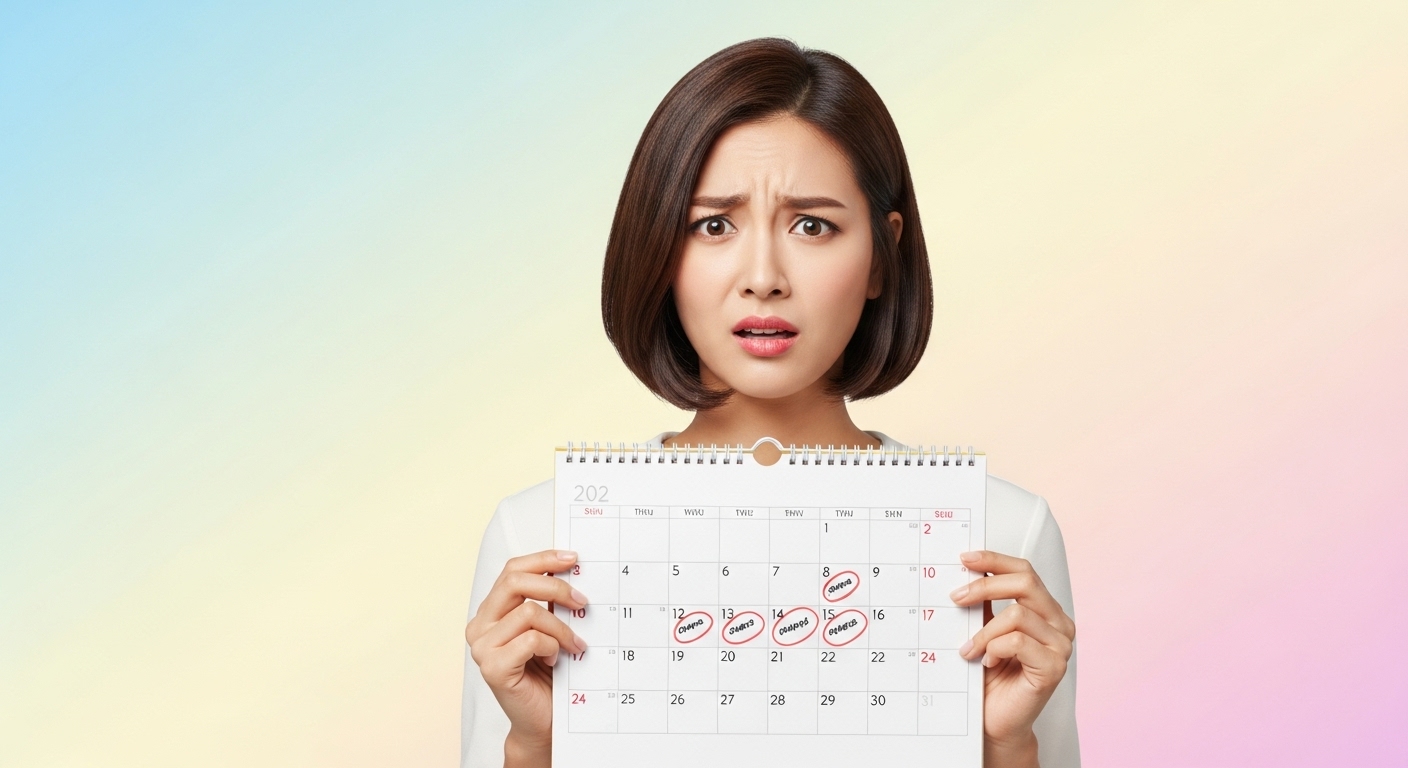 생리주기, 난임예방