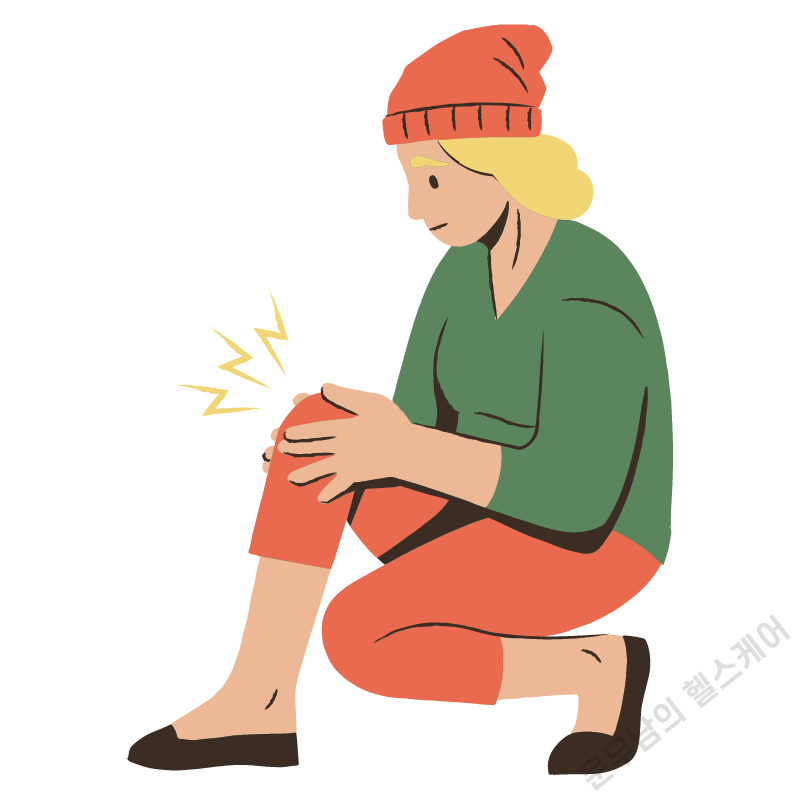 무릎에서 뚝뚝 소리가 나요! 원인과 해결방법