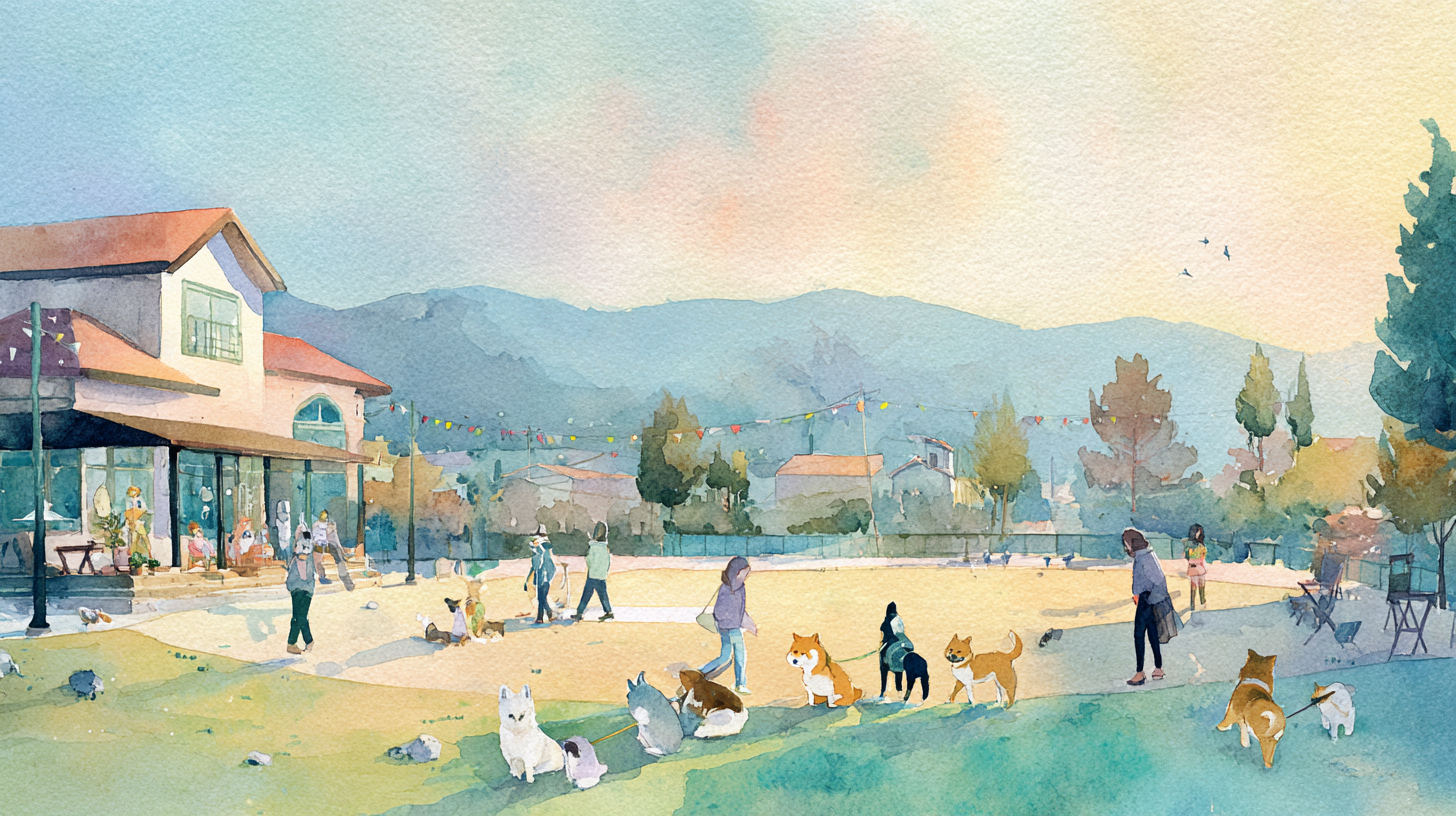 진도개와 시바견 차이