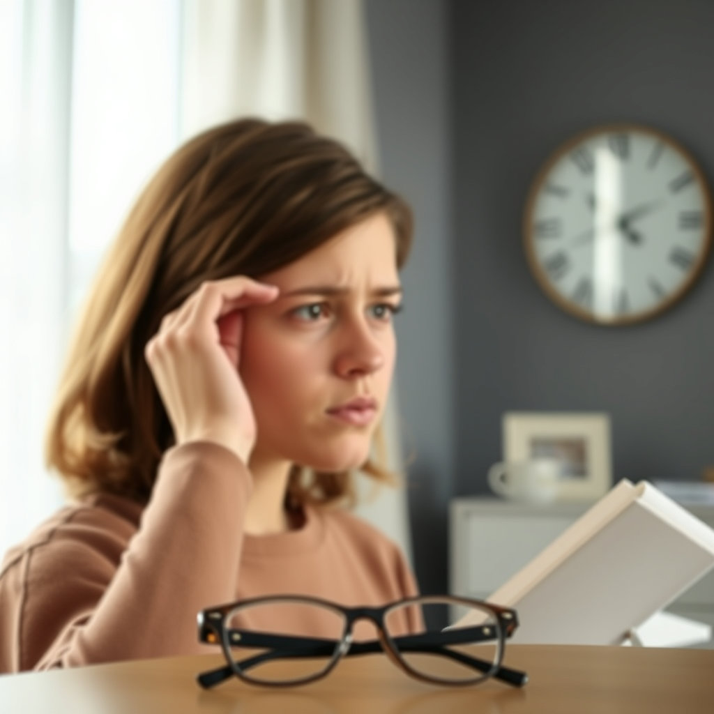 약시와 시력 저하