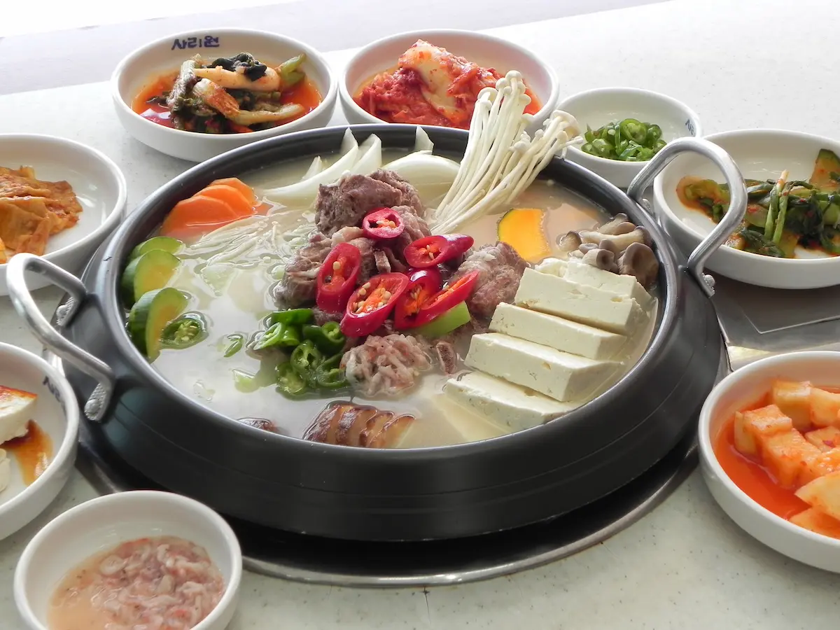 젓국갈비