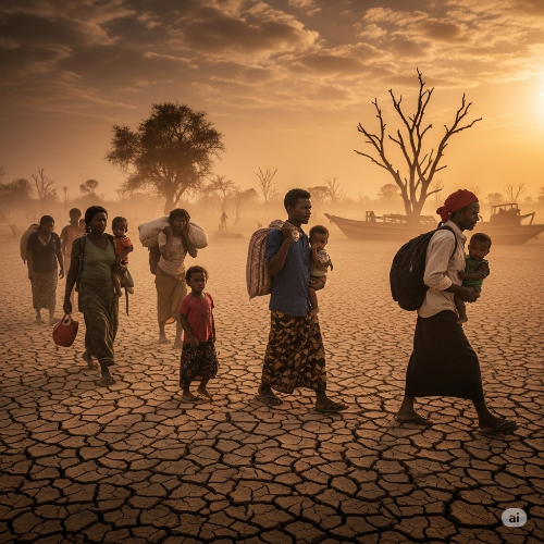 더워서 못 살겠어! 기록적 폭염 넘어 '기후 난민' 현실로, 당신도 안전할까?