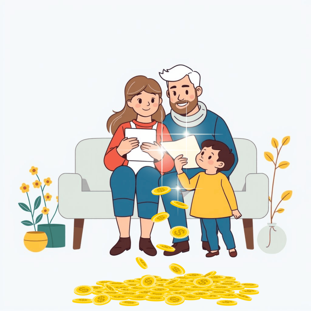 유기정기금 증여 장점3