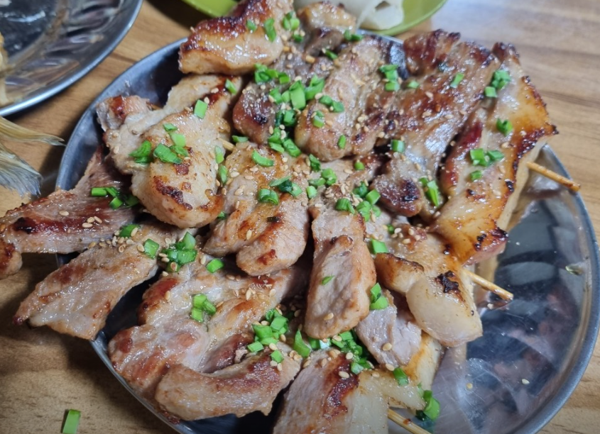 혼차롱식개집 대표 메뉴