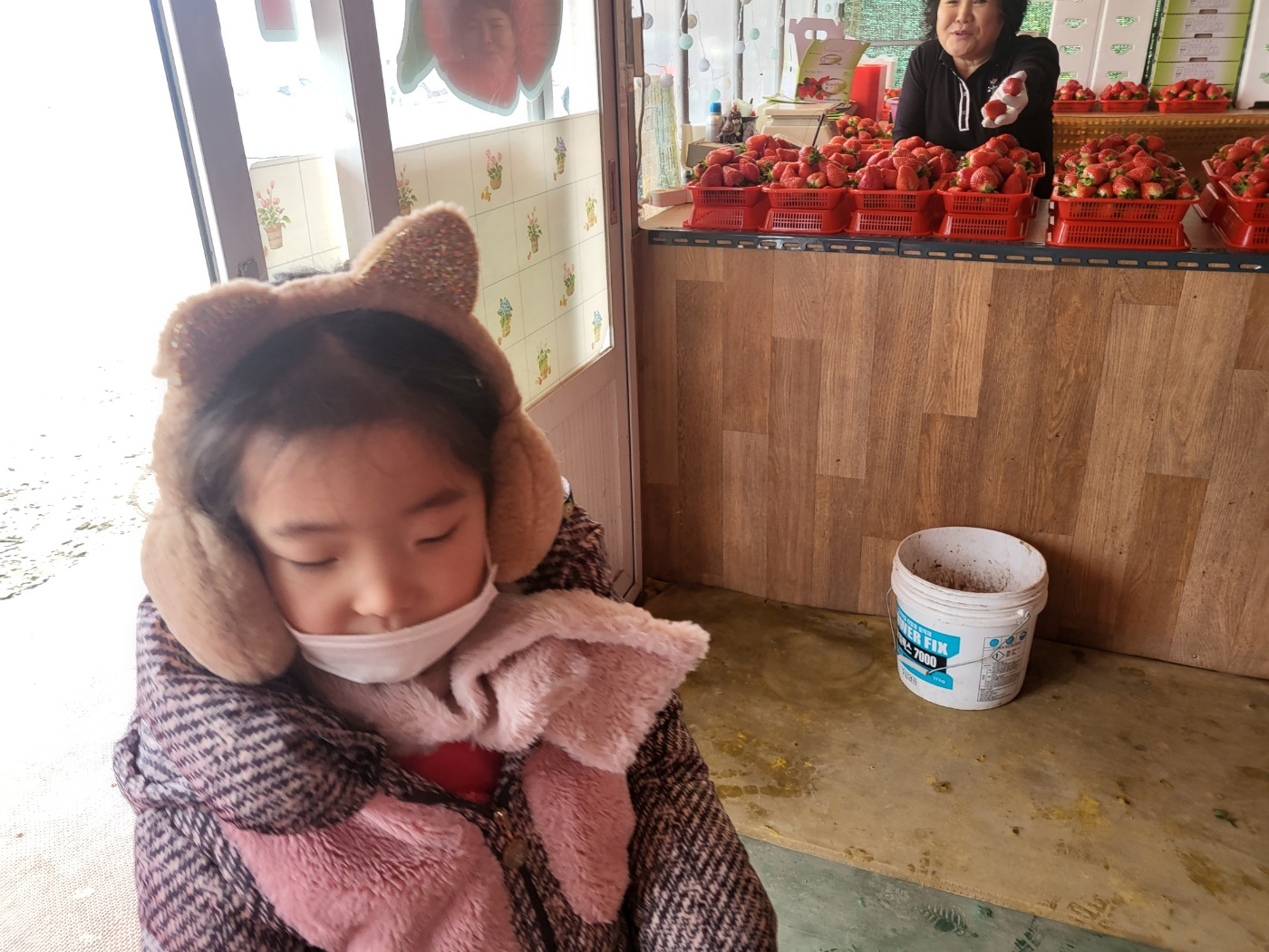 청주딸기&amp;#44; 남일면 가산리 딸기 (싱싱딸기)