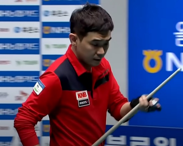 정경섭 당구선수의 프로당구 PBA투어 대회성적은