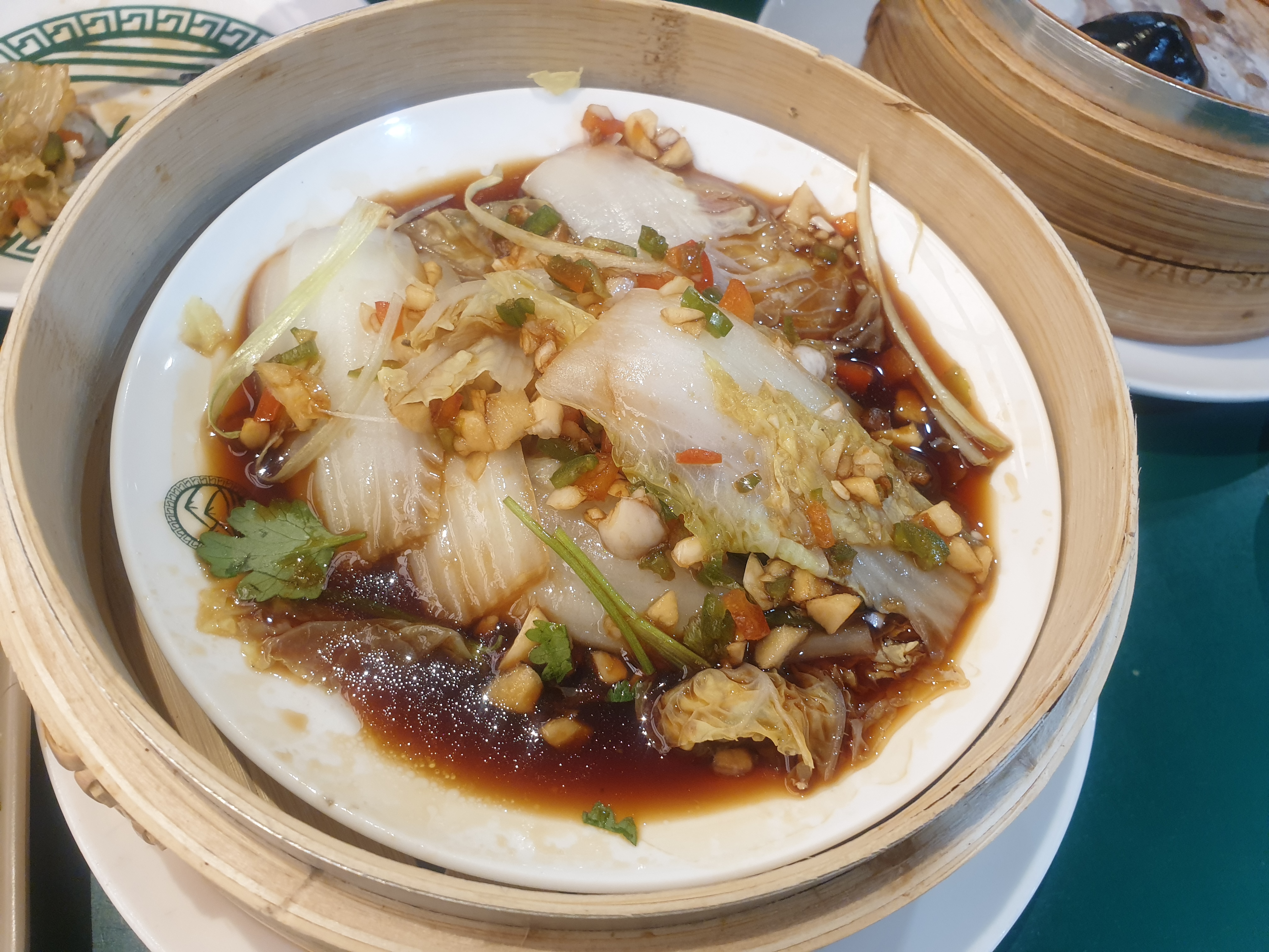 호우섬 배추찜