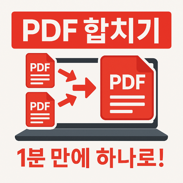 pdf 합치기 썸네일 이미지입니다.