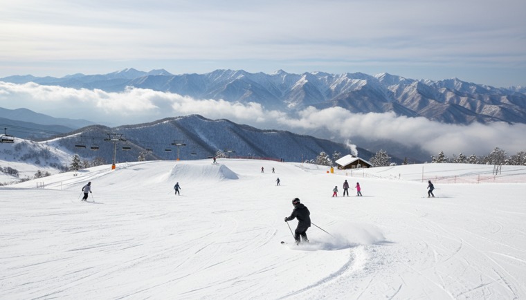 2025 스키장 개장일