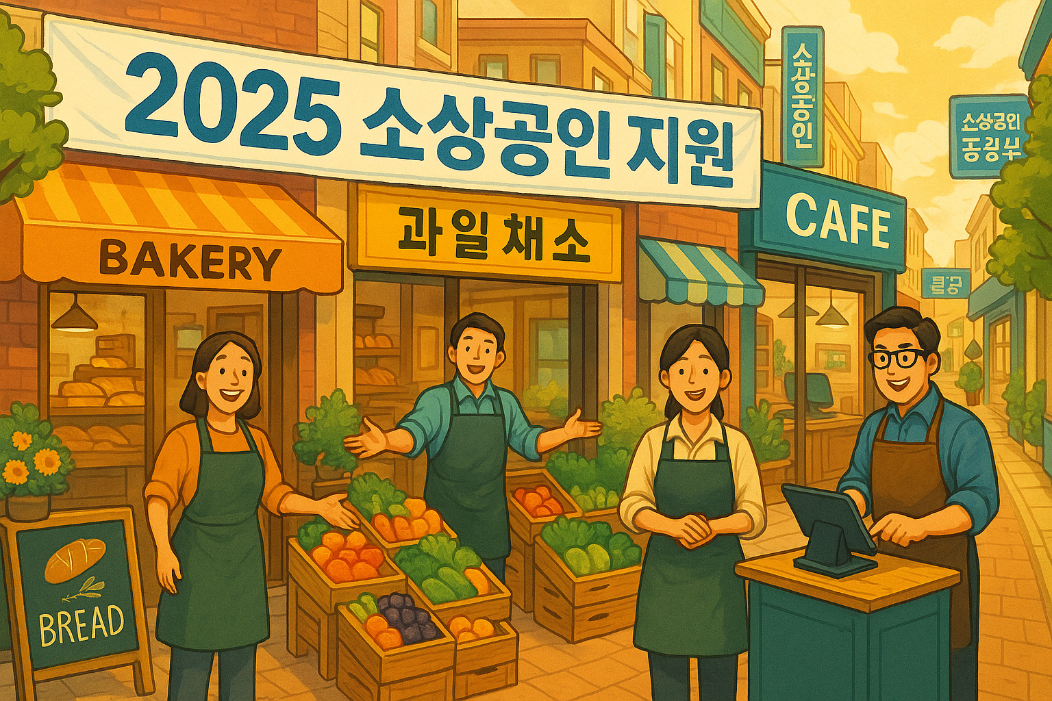 소상공인 지원금 관련 이미지