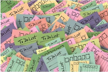 To Do List 메모지 사진