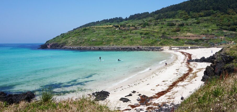 함덕 서우봉 해변