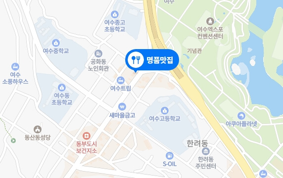명품맛집-위치