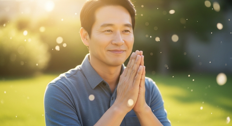 잠시 멈추는 삶의 장면