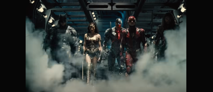 매니아를 위한 영화 (영화 '저스티스리그 스나이더컷')