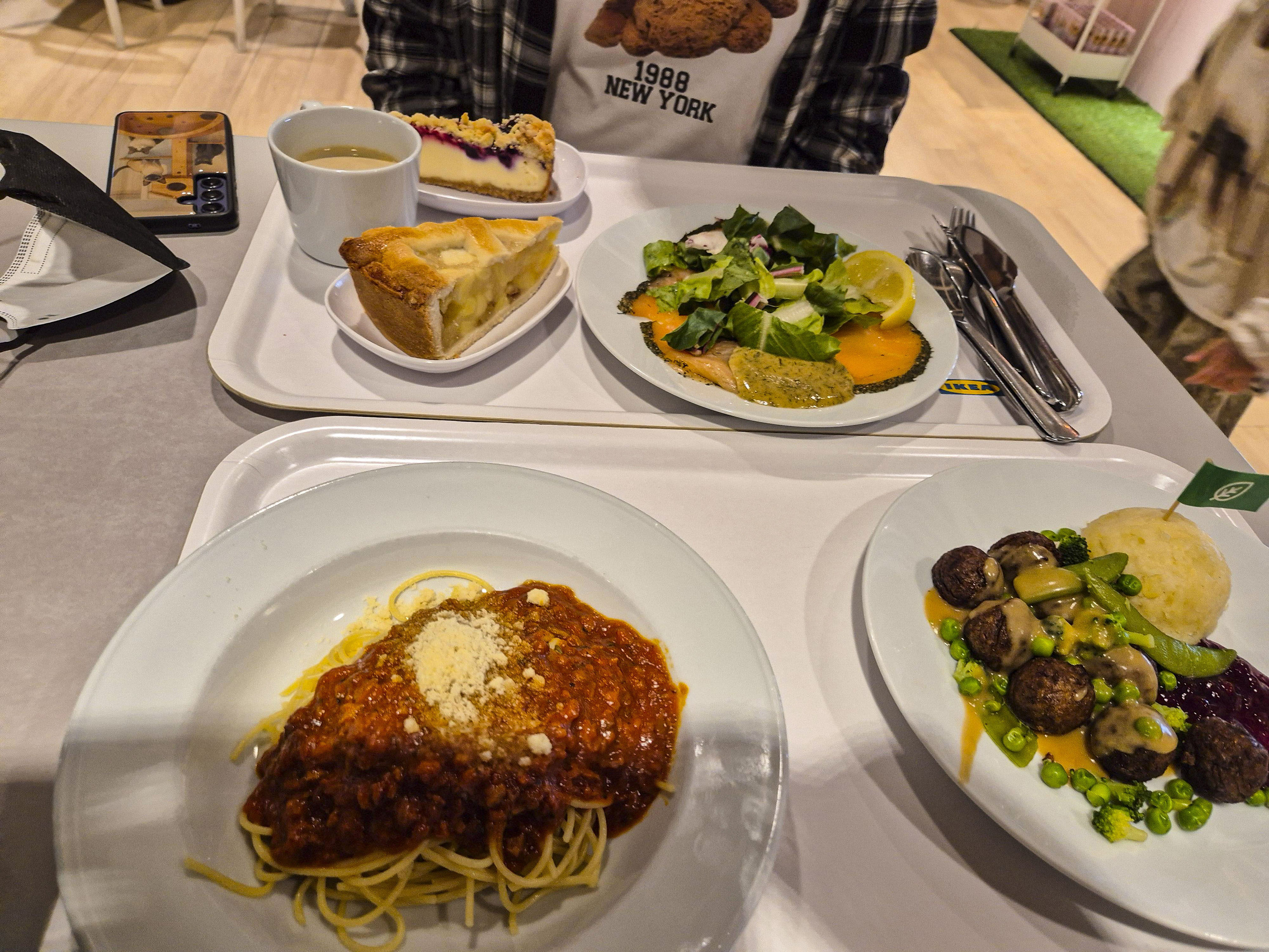 이케아 고양점 푸드코트 음식 사진 1