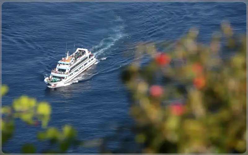 울릉도 여행, 배편 시간표1