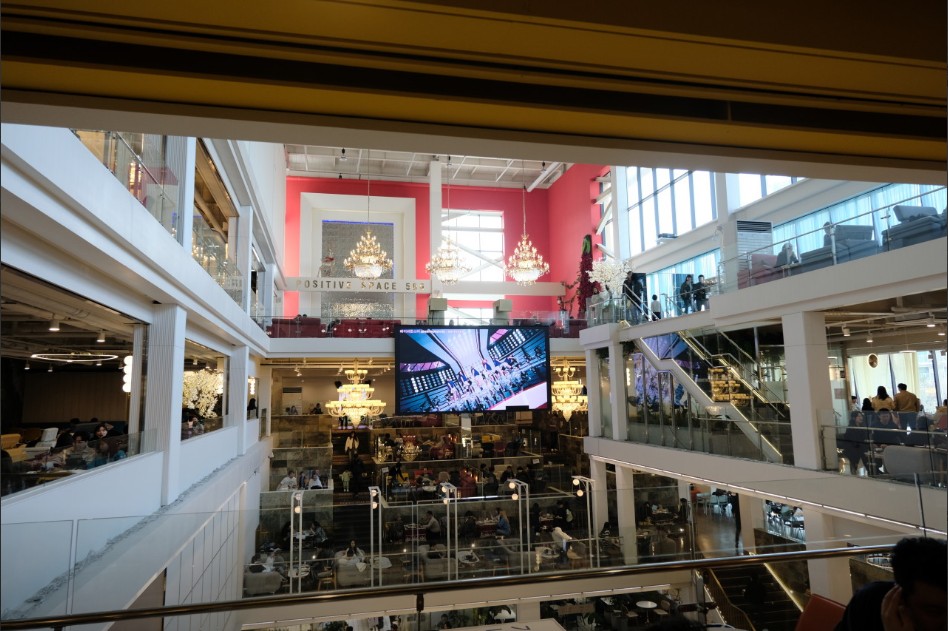 김포 포지티브스페이스카페