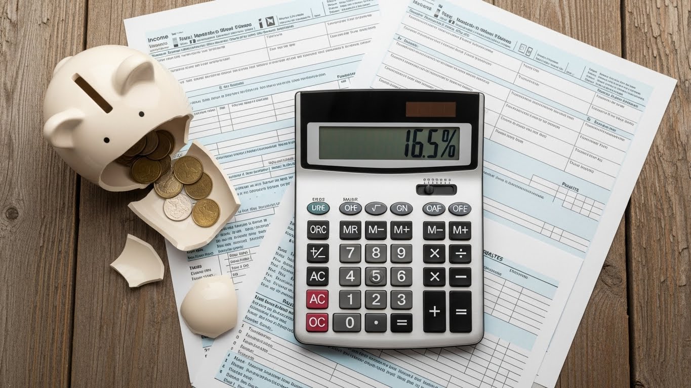 IRP 해지 세금 16.5%, 도대체 왜 떼가는 걸까?