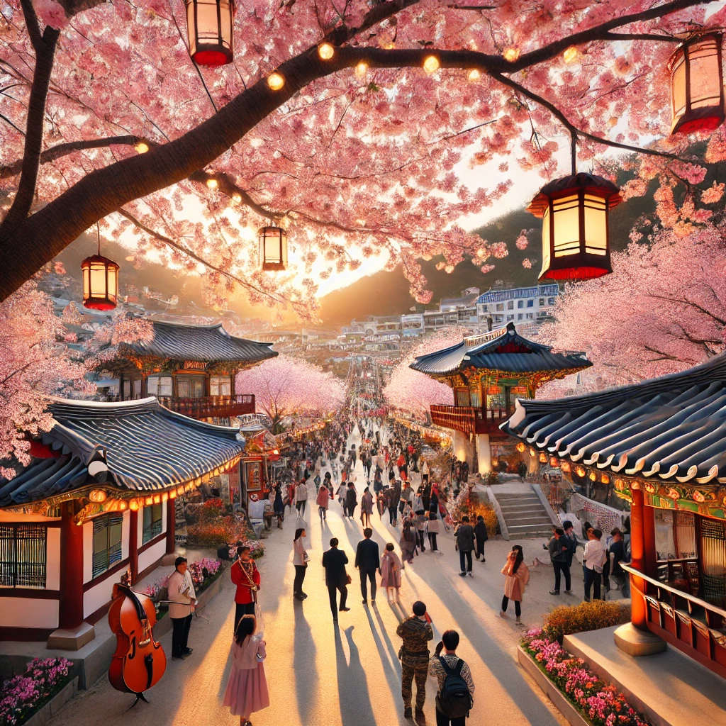 봄의 설렘을 가득 담은 진해군항제