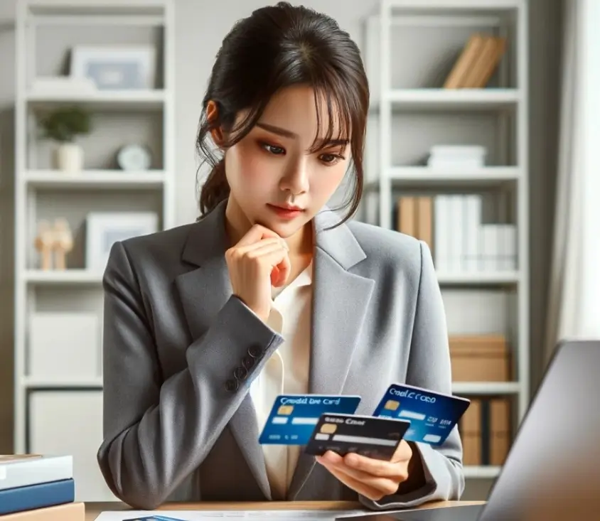 20대여성신용카드