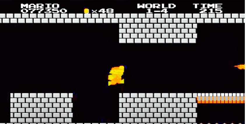 슈퍼마리오 게임하기