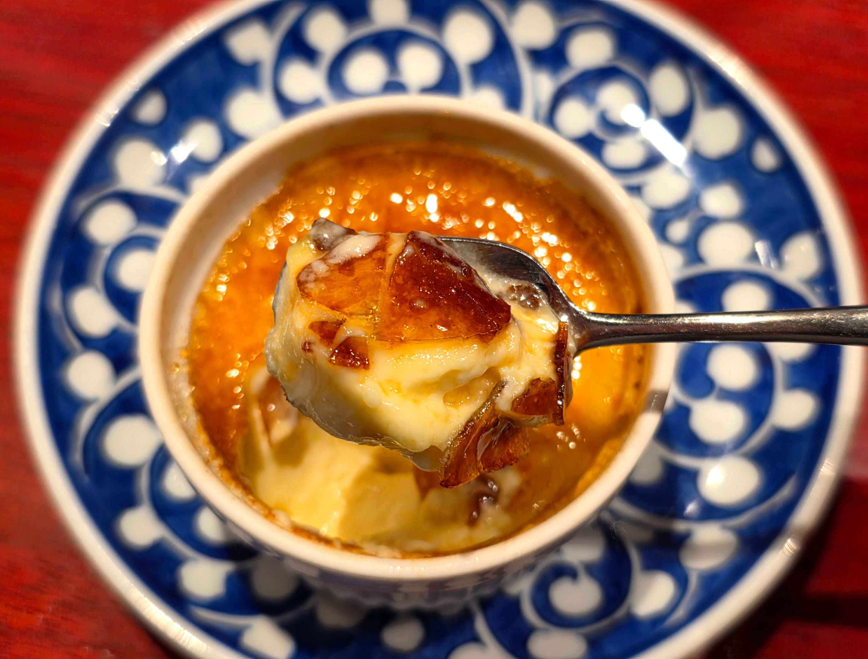 고에몬크렘브륄레