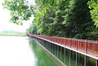 제천 비룡담 저수지