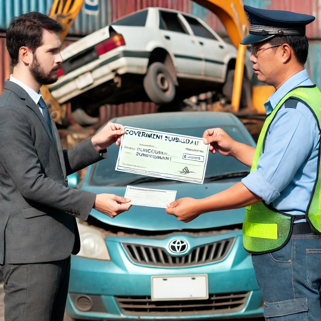 경유차 조기폐차지원금 대상 금액