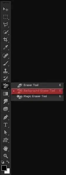 Background Eraser Tool