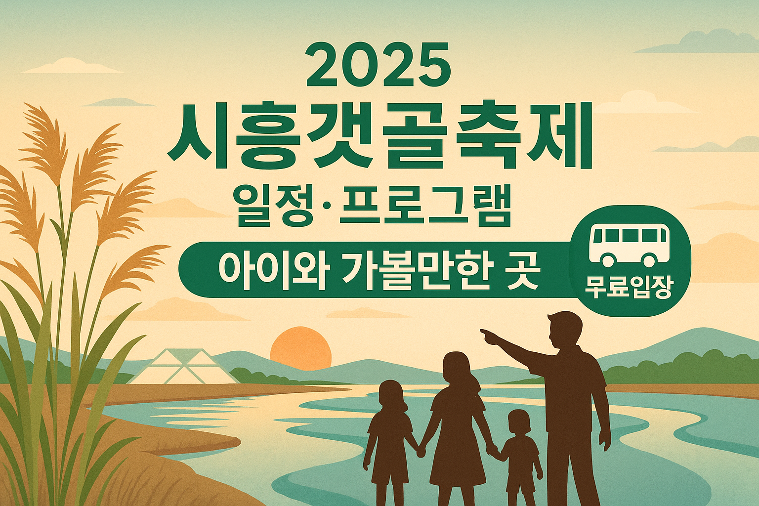 2025 경기도 시흥 갯골축제- 아이와 함께 가기 좋은 축제