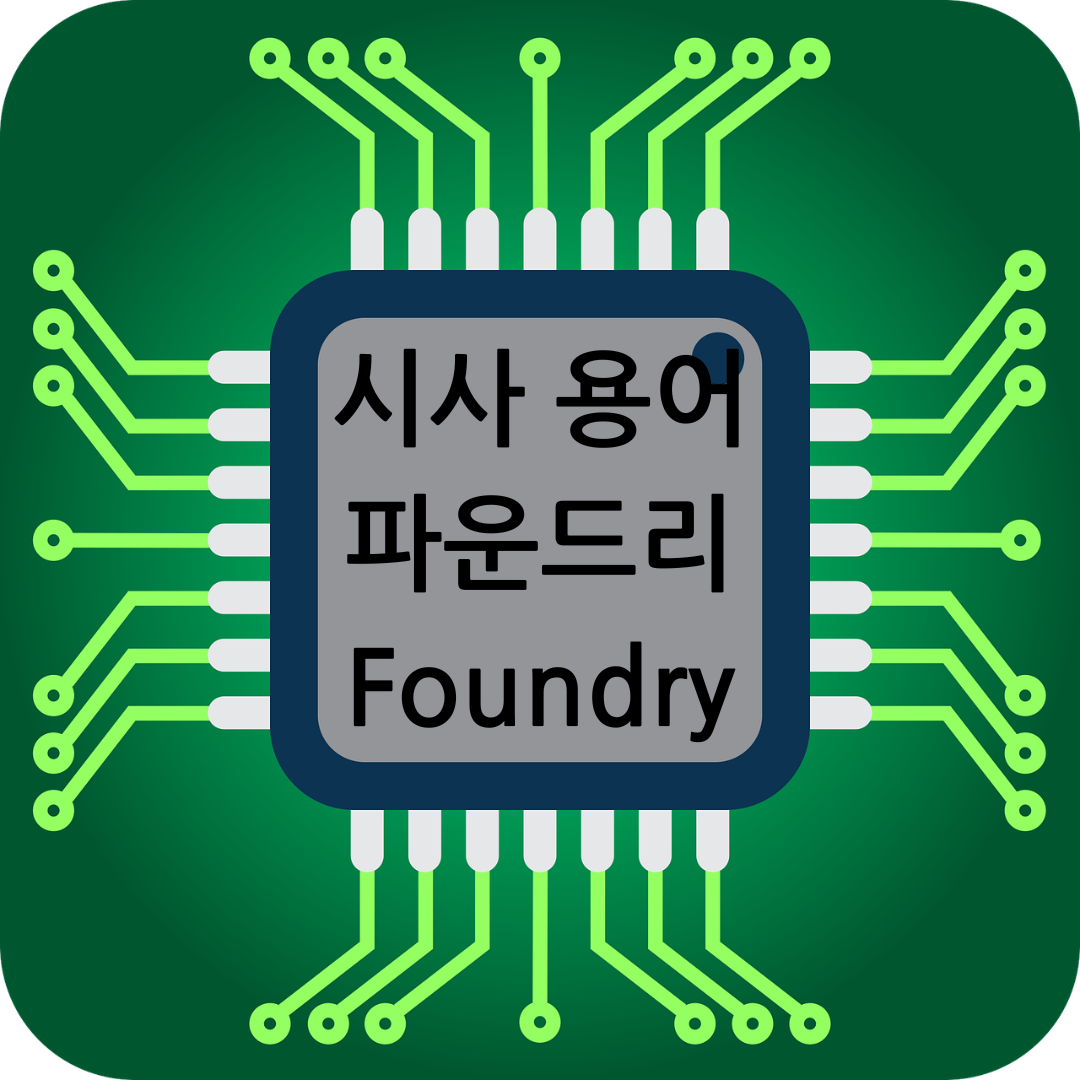 시사 용어 파운드리 Foundry의 정의