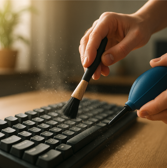 일상적인 청소 방법