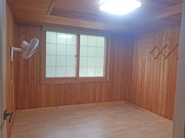 용현자연휴양림 숲속의집