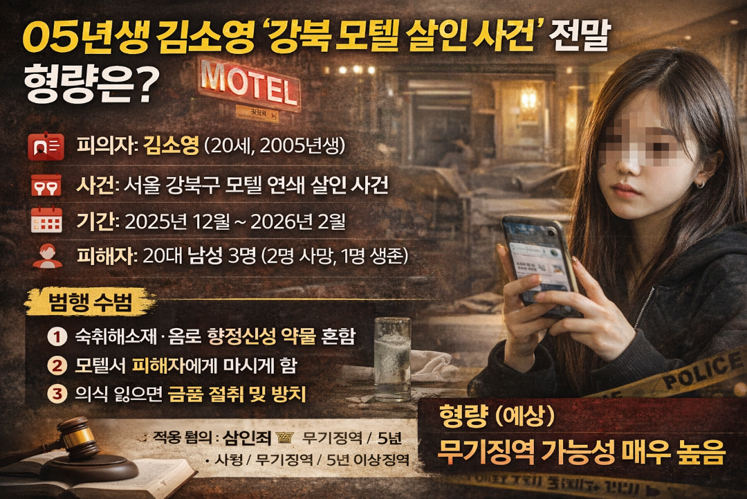 05년생 김소영, 프로필부터 실물 얼굴까지 전격 공개