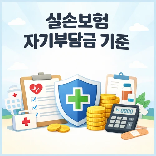 실손보험 자기부담금 기준과 실제 환급 금액 썸네일