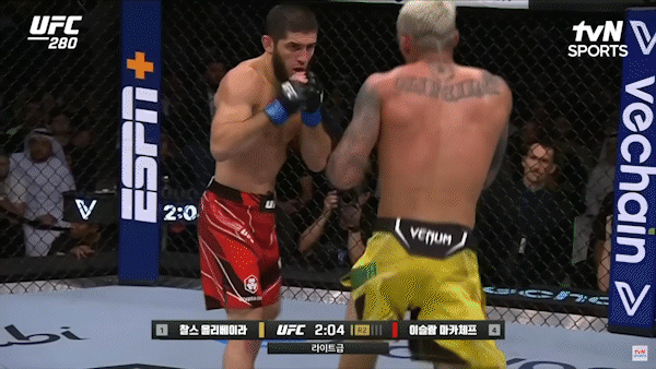 다운되는 찰스올리베이라