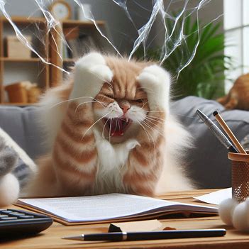 고양이의 스트레스